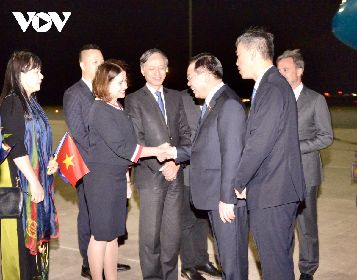 Top Vietnamese legislator begins official visit to Australia